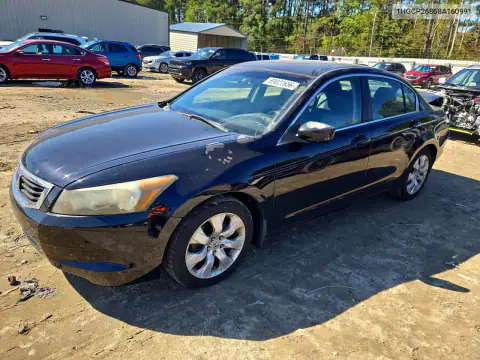 1HGCP26868A160991 — 2008 Honda Accord, Задняя часть, фото до ремонта