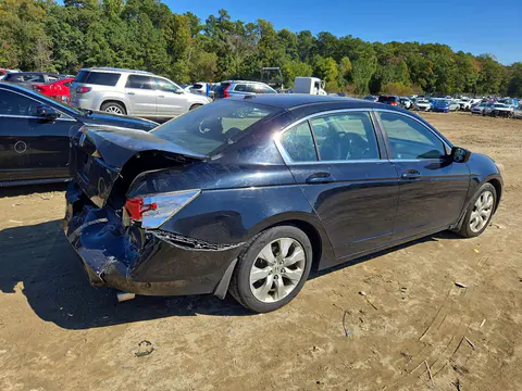 2008 Honda Accord Exl VIN 1HGCP26868A160991 фото 3