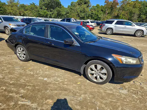 2008 Honda Accord Exl VIN 1HGCP26868A160991 фото 4