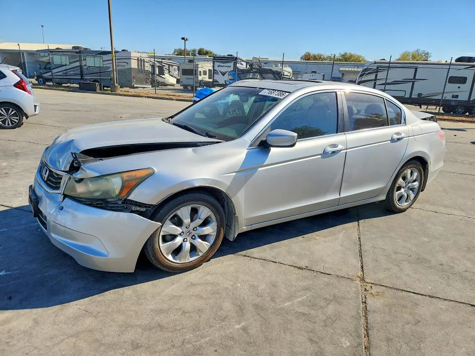 2008 HONDA ACCORD VIN 1HGCP26878A123450 фото 1