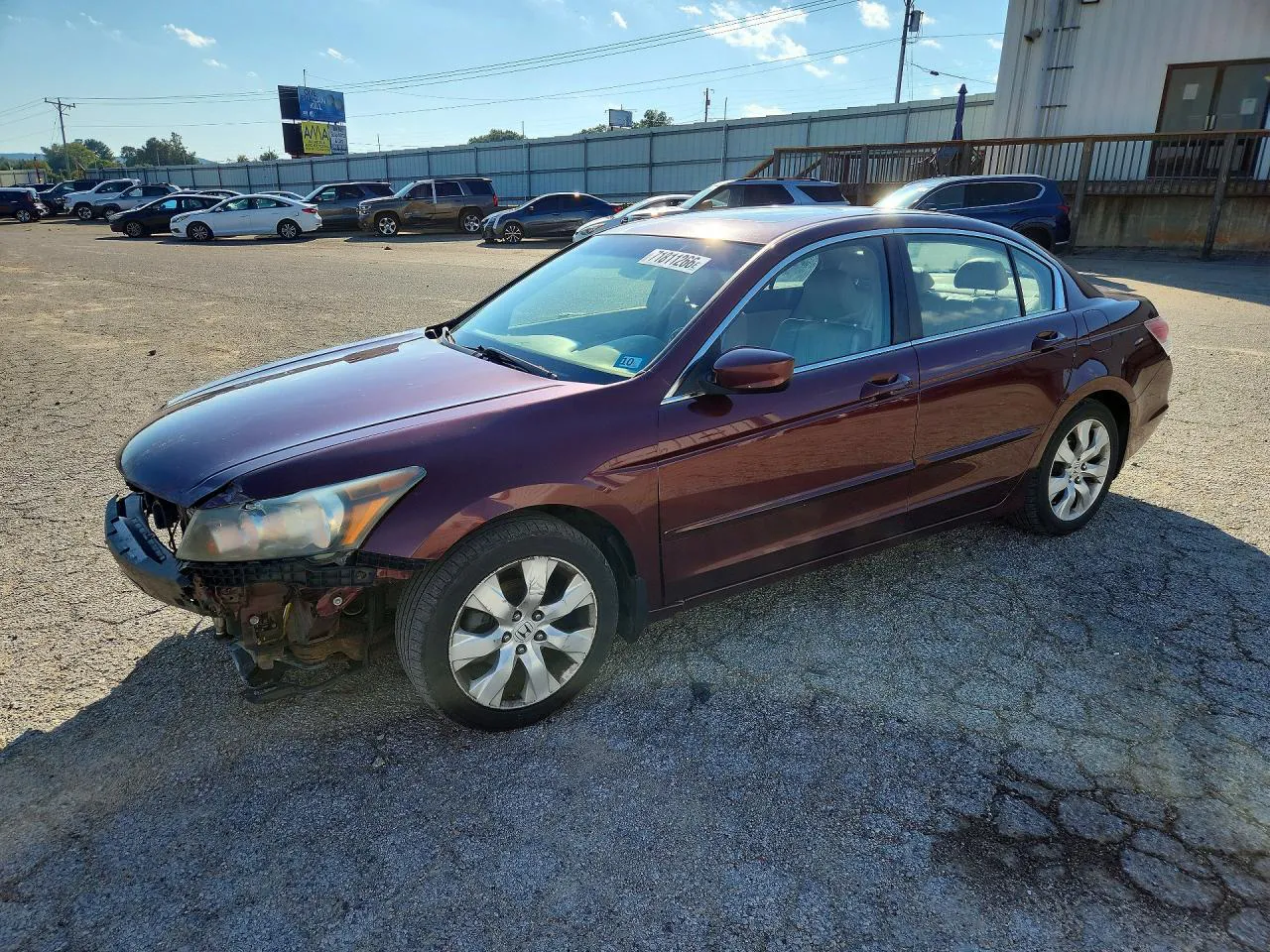 2008 Honda Accord Exl VIN 1HGCP26818A117045 фото 1