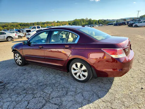 2008 Honda Accord Exl VIN 1HGCP26818A117045 фото 2