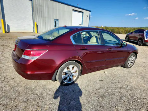 2008 Honda Accord Exl VIN 1HGCP26818A117045 фото 3