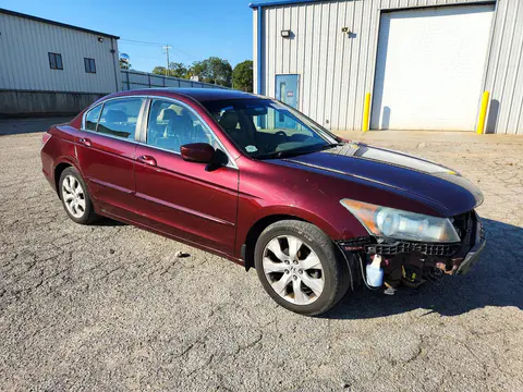 2008 Honda Accord Exl VIN 1HGCP26818A117045 фото 4