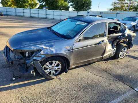1HGCP26488A143218 — 2008 Honda Accord, Сторона, фото до ремонта