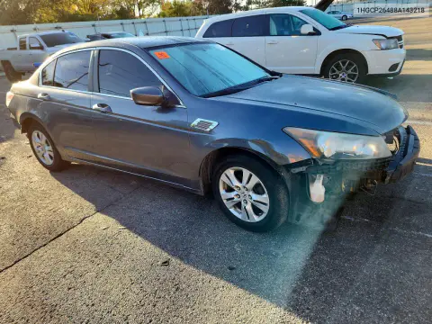 2008 Honda Accord Lxp VIN 1HGCP26488A143218 фото 4