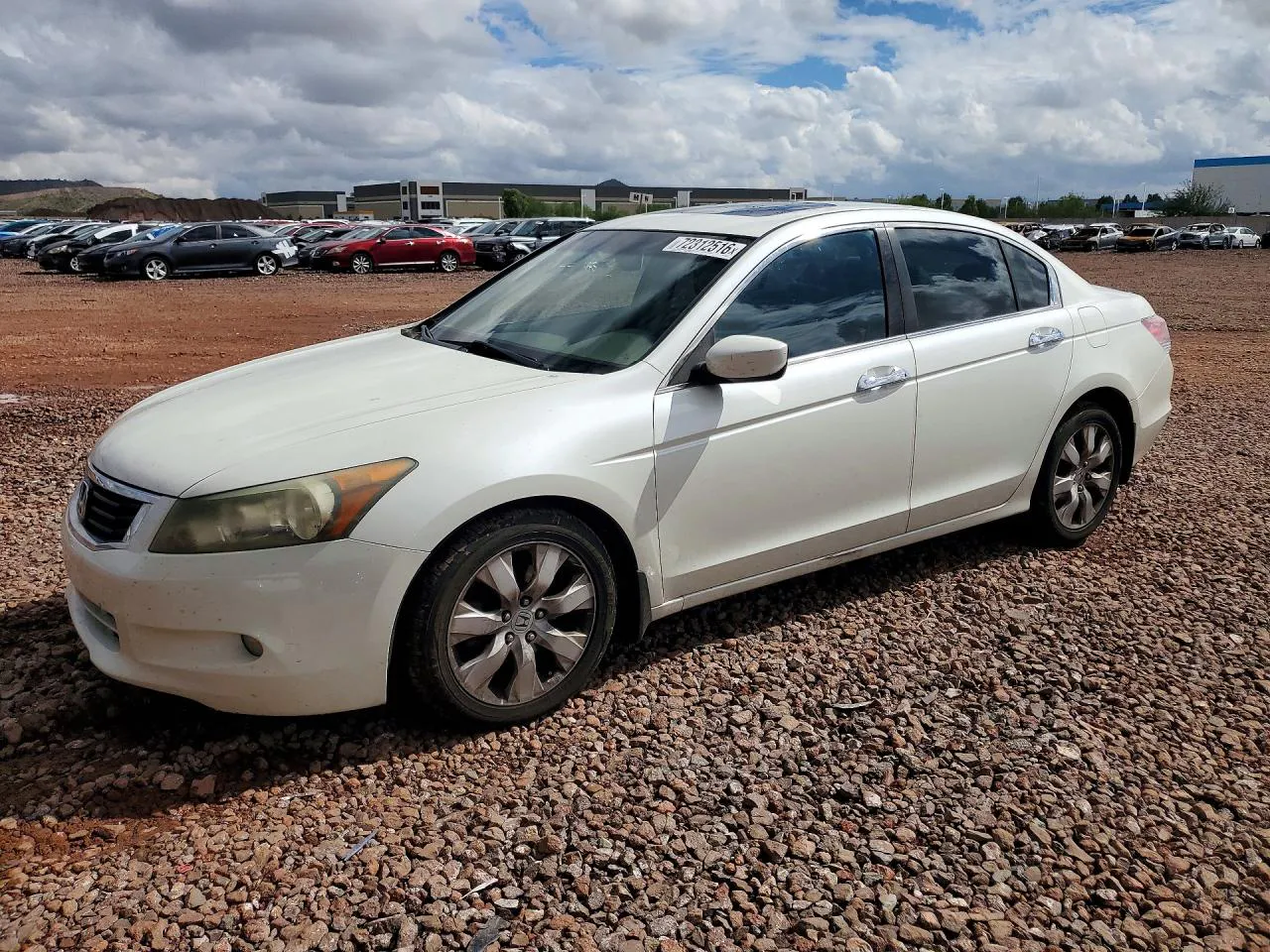 2008 Honda Accord Exl VIN 1HGCP36818A038321 фото 1