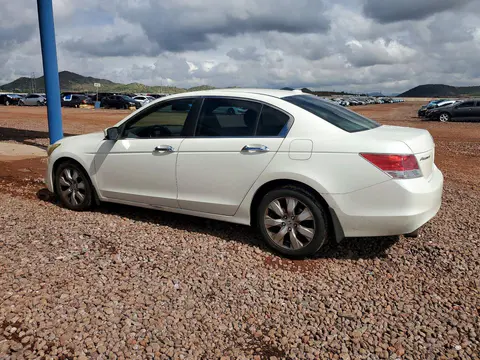 2008 Honda Accord Exl VIN 1HGCP36818A038321 фото 2