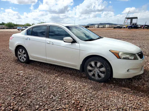 2008 Honda Accord Exl VIN 1HGCP36818A038321 фото 4