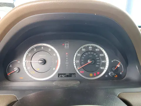 2008 Honda Accord Exl VIN 1HGCP36818A038321 фото 9
