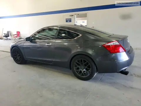 2008 Honda Accord Exl VIN 1HGCS22868A014109 фото 2