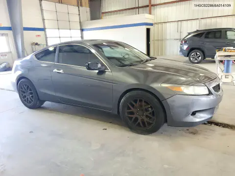 2008 Honda Accord Exl VIN 1HGCS22868A014109 фото 4