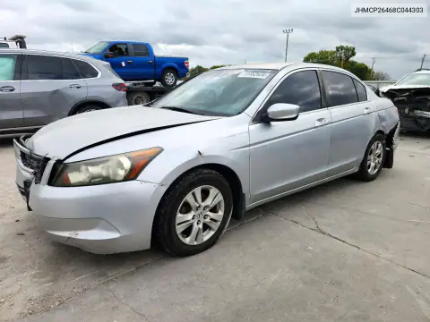 JHMCP26468C044303 — 2008 Honda Accord, Передняя часть, фото до ремонта