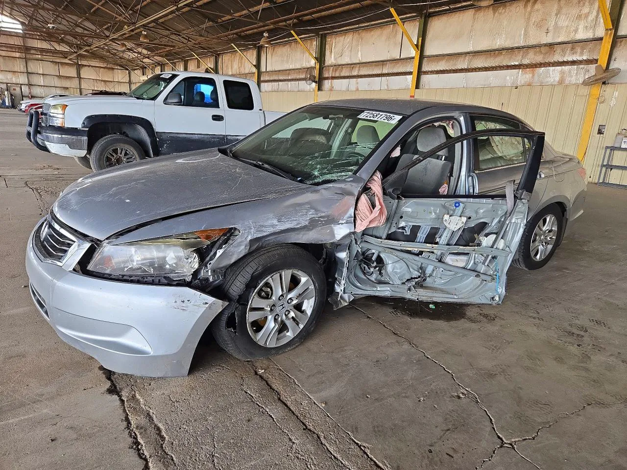 2008 Honda Accord Lxp VIN JHMCP26458C046575 фото 1