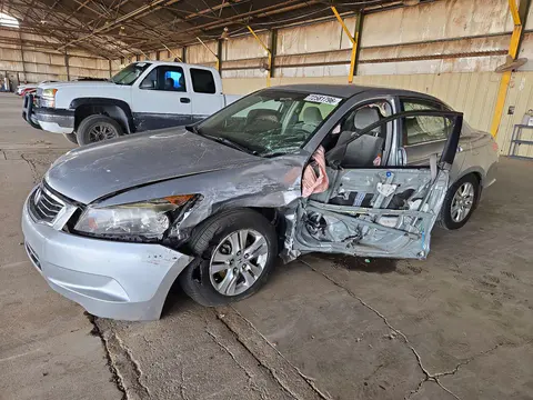 JHMCP26458C046575 — 2008 Honda Accord, Сторона, фото до ремонта