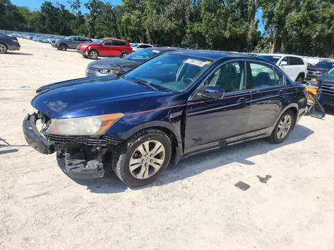 JHMCP26488C011447 — 2008 Honda Accord, Передняя часть, фото до ремонта