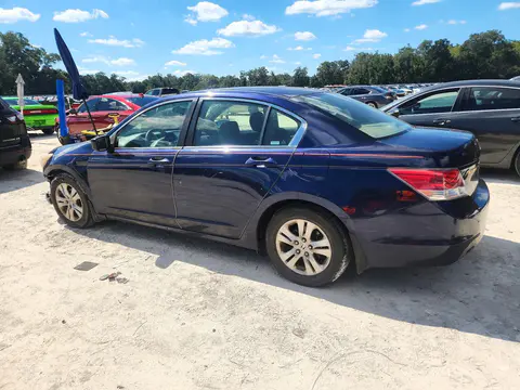 2008 Honda Accord Lxp VIN JHMCP26488C011447 фото 2