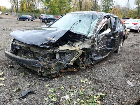 1HGCP26498A117467 — 2008 Honda Accord, Передняя часть, фото до ремонта