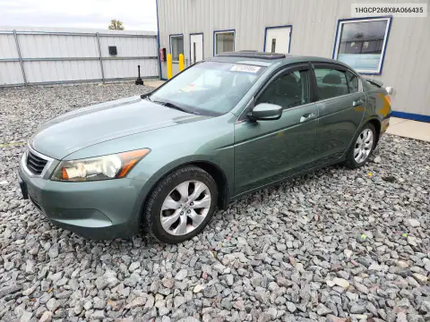 1HGCP268X8A066435 — 2008 Honda Accord, Боковая часть, фото до ремонта