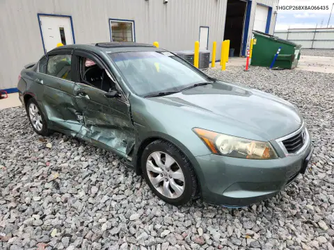 1HGCP268X8A066435 — 2008 Honda Accord, фото 4 с аукциона Copart, Боковая часть