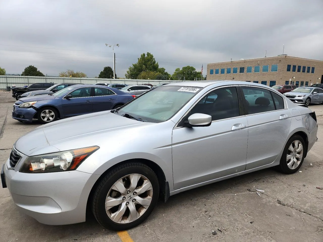 2008 Honda Accord Exl VIN 1HGCP26878A098548 фото 1