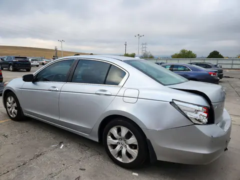2008 Honda Accord Exl VIN 1HGCP26878A098548 фото 2