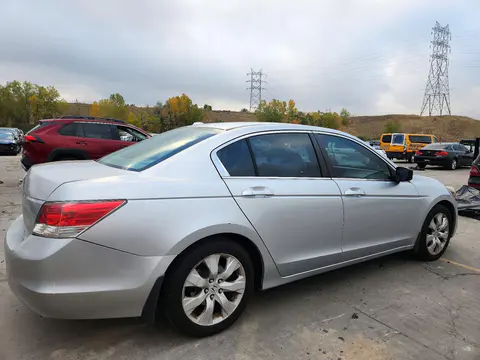 2008 Honda Accord Exl VIN 1HGCP26878A098548 фото 3