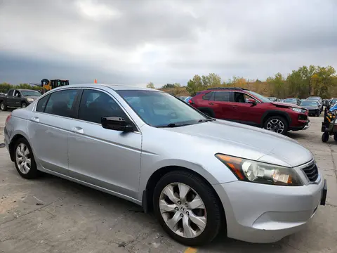 2008 Honda Accord Exl VIN 1HGCP26878A098548 фото 4