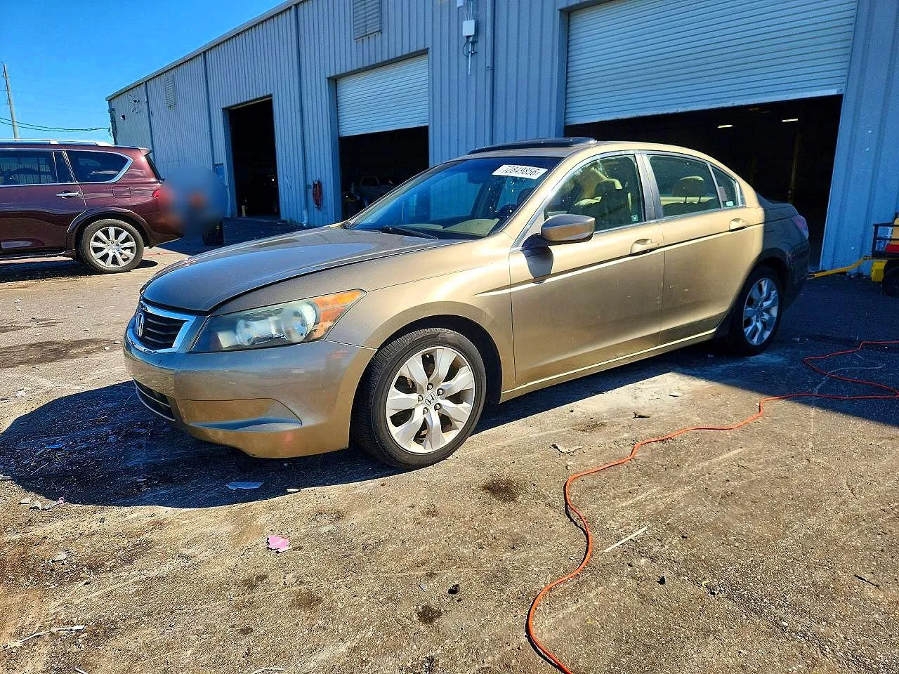 2008 Honda Accord Exl VIN 1HGCP26888A112182 фото 1