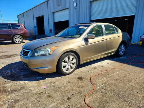 2008 Honda Accord Exl VIN 1HGCP26888A112182 фото 1