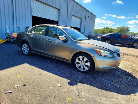 2008 Honda Accord Exl VIN 1HGCP26888A112182 фото 4
