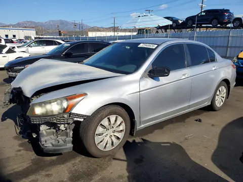 2008 Honda Accord Lx VIN JHMCP26308C031263 фото 1
