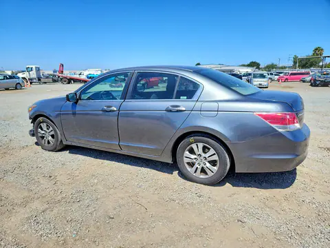 2009 HONDA ACCORD VIN 1HGCP26439A163992 фото 2