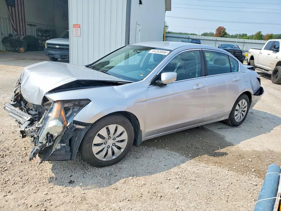 2009 HONDA ACCORD VIN 1HGCP26339A186177 фото 1