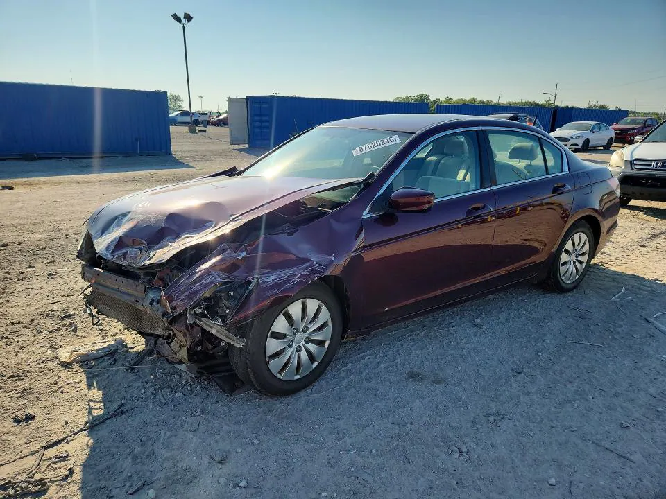 2009 HONDA ACCORD VIN 1HGCP26399A160134 фото 1