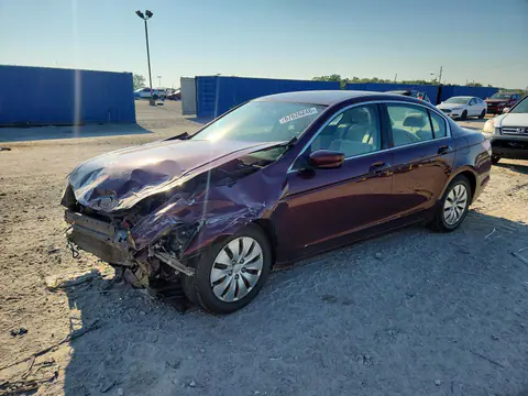 1HGCP26399A160134 — 2009 Honda Accord, Передняя часть (Front End), фото до ремонта