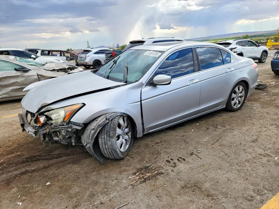 2009 HONDA ACCORD VIN 1HGCP36829A007905 фото 1