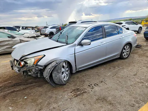 1HGCP36829A007905 — 2009 Honda Accord, Передняя часть (Front End), фото до ремонта