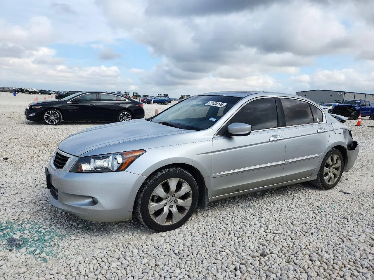 2009 Honda Accord Exl VIN 1HGCP36809A027229 фото 1