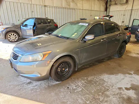 1HGCP26309A057121 — 2009 Honda Accord, Задняя часть (Rear End), фото до ремонта
