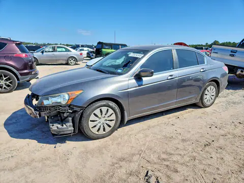 1HGCP26399A054959 — 2009 Honda Accord, Передняя часть (Front End), фото до ремонта