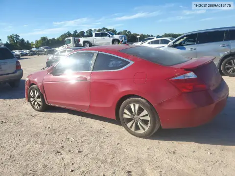 2009 Honda Accord Exl VIN 1HGCS12889A015175 фото 2