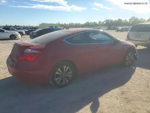 2009 Honda Accord Exl VIN 1HGCS12889A015175 фото 3