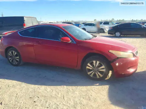 2009 Honda Accord Exl VIN 1HGCS12889A015175 фото 4