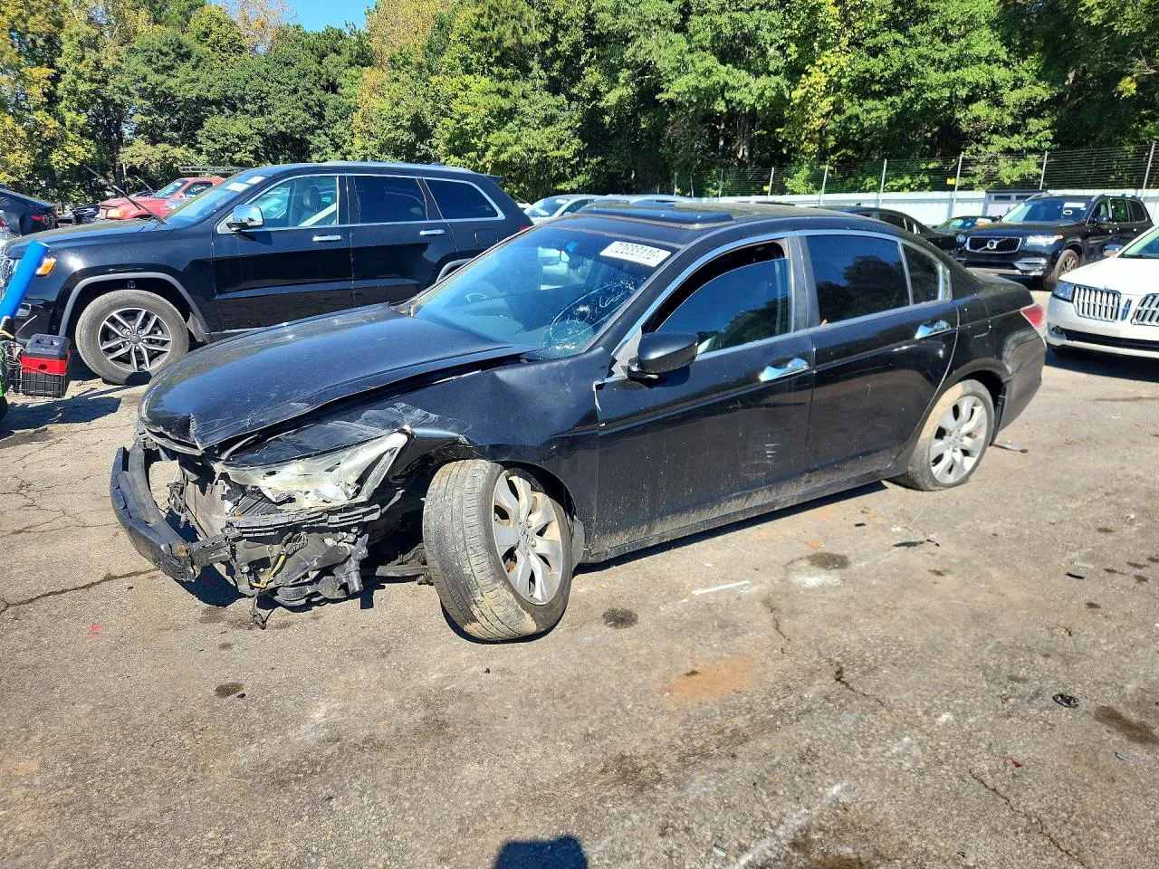 2009 Honda Accord Exl VIN 1HGCP368X9A049089 фото 1