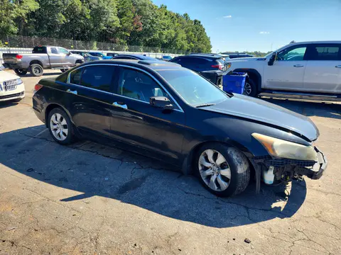2009 Honda Accord Exl VIN 1HGCP368X9A049089 фото 4