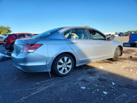 2009 Honda Accord Exl VIN 1HGCP26879A046015 фото 3