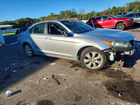 2009 Honda Accord Exl VIN 1HGCP26879A046015 фото 4