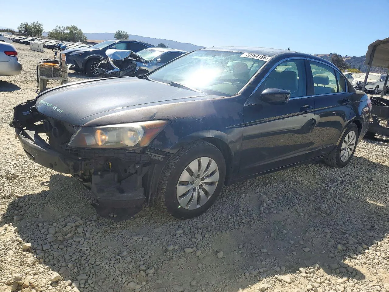 2009 Honda Accord Lx VIN 1HGCP26389A187017 фото 1
