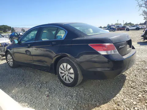 2009 Honda Accord Lx VIN 1HGCP26389A187017 фото 2